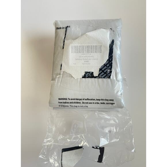 Set of 2 Liner Blackout 50 x 92 Light Grey - Picture 5 of 6